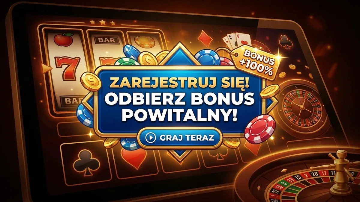 Rejestracja z bonusem